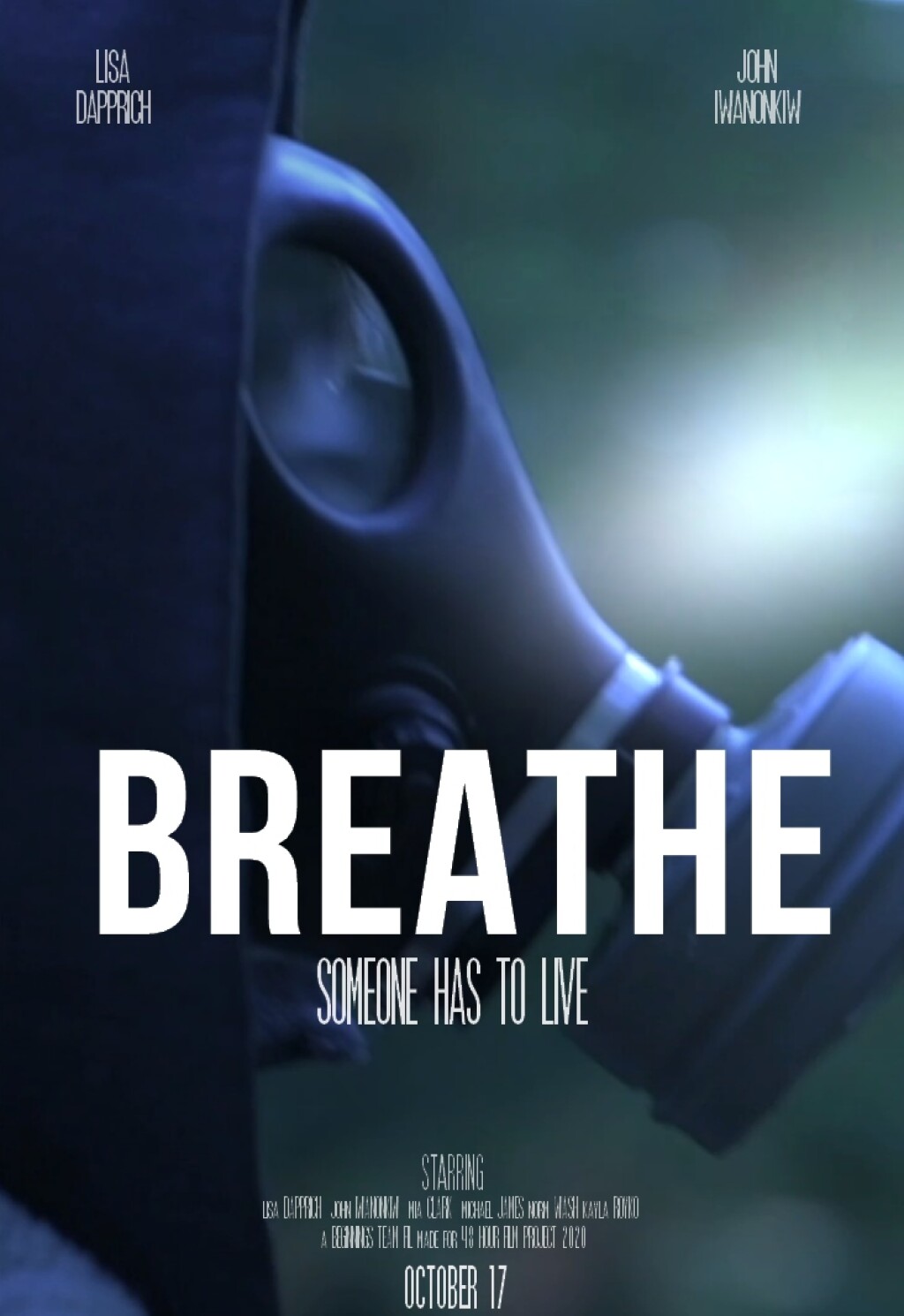 Filmposter for Breathe